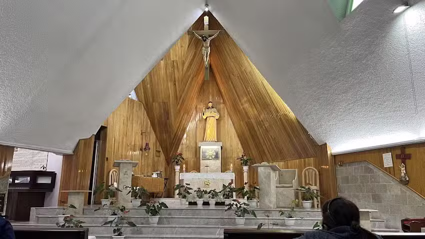 Parroquia del Sagrado Coraz&oacute;n de Jes&uacute;s