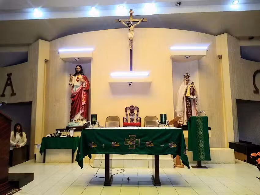 Parroquia del Sagrado Coraz&oacute;n de Jes&uacute;s