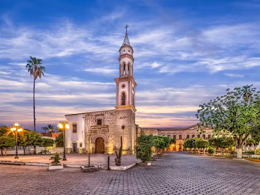 Parroquia del Sagrado Coraz&oacute;n de Jes&uacute;s