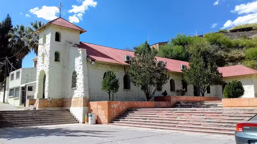Parroquia del Sagrado Coraz&oacute;n de Jes&uacute;s