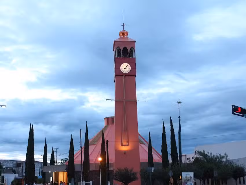 Parroquia del Sagrado Coraz&oacute;n de Jes&uacute;s