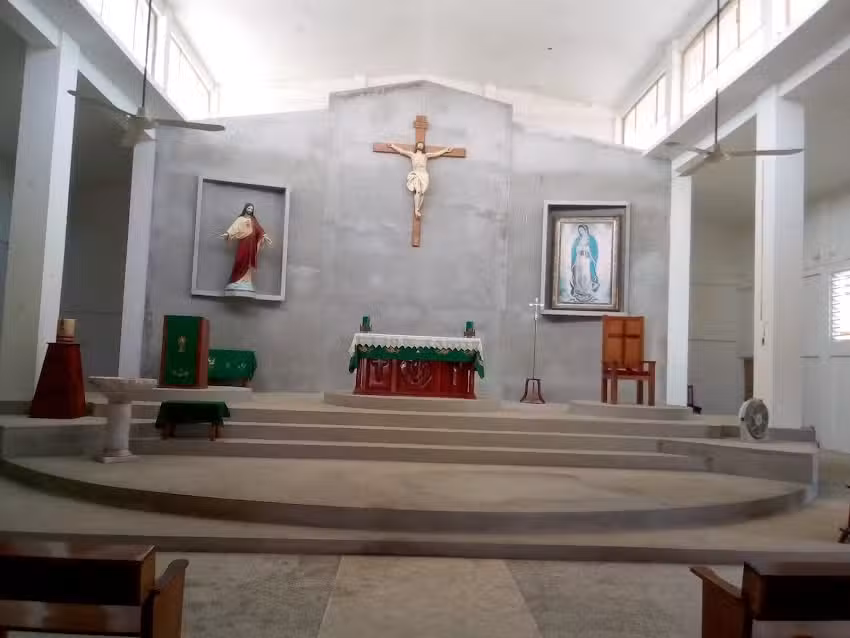 Parroquia del Sagrado Coraz&oacute;n de Jes&uacute;s