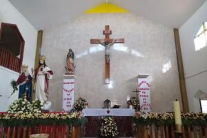 Parroquia del Sagrado Coraz&oacute;n de Jes&uacute;s.