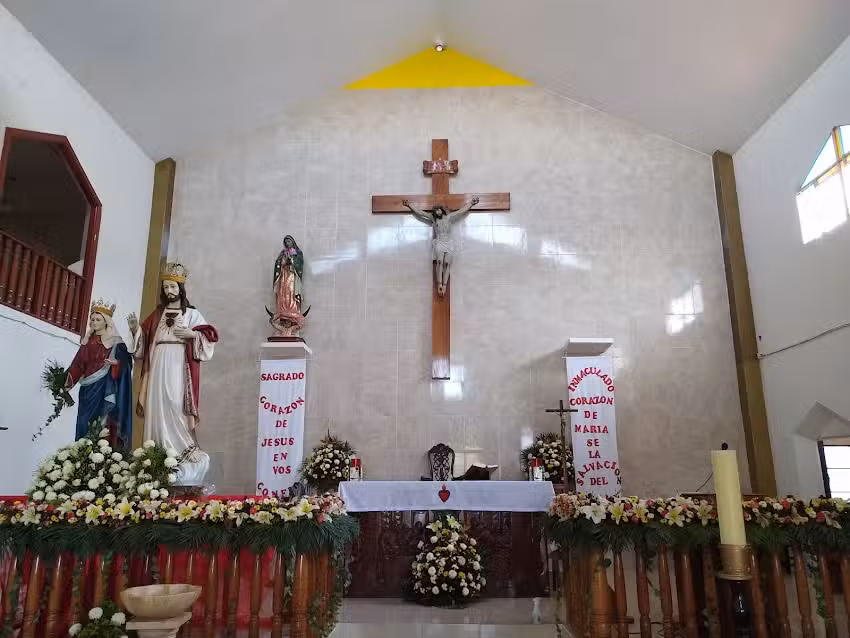 Parroquia del Sagrado Coraz&oacute;n de Jes&uacute;s.