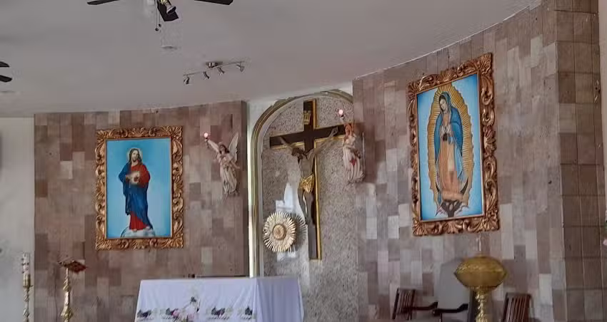 Parroquia del Sagrado Coraz&oacute;n de Jes&uacute;s