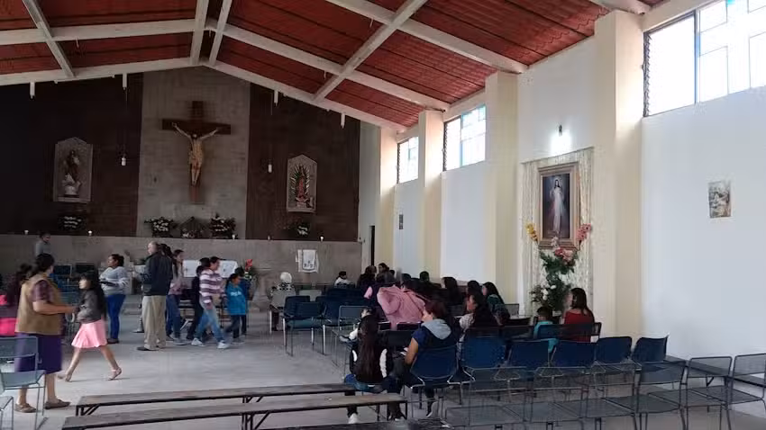 Parroquia Del Sagrado Coraz&oacute;n De Jes&uacute;s