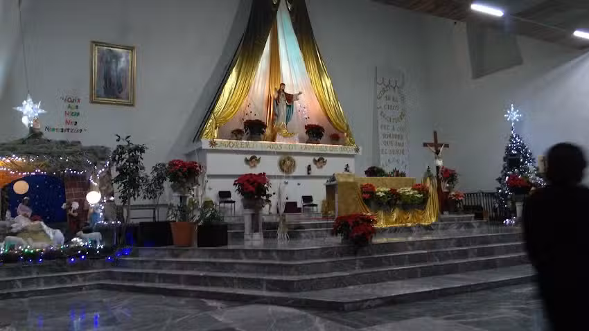 Parroquia del Sagrado Coraz&oacute;n de Jes&uacute;s, Di&oacute;cesis de Ecatepec, A. R.
