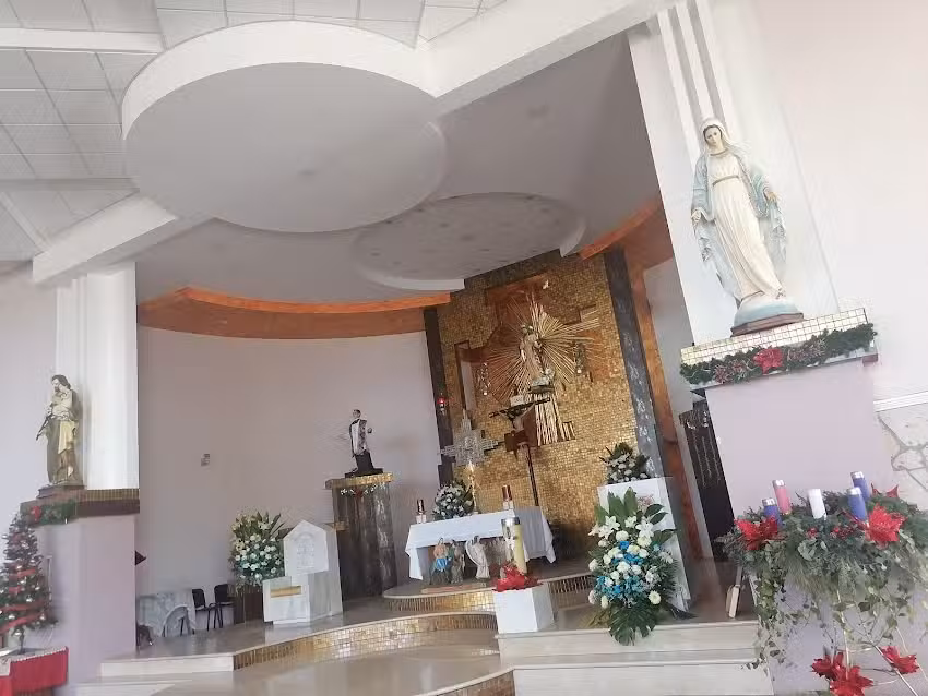 Parroquia del Sagrado Coraz&oacute;n De Jes&uacute;s Eucarist&iacute;a