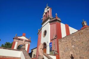 Parroquia del Sagrado Corazón de Jesús, Lagunillas