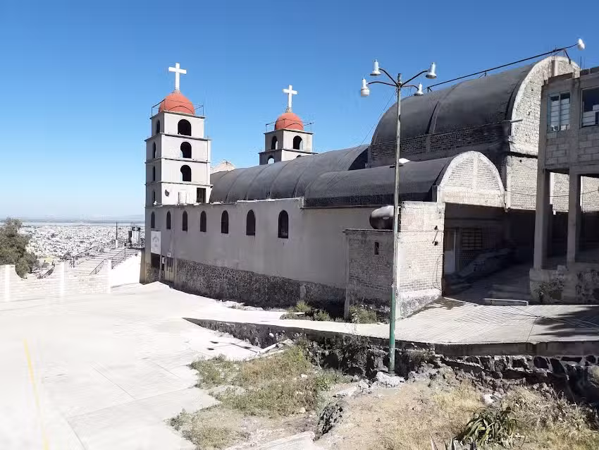 Parroquia del Sagrado Coraz&oacute;n de Jes&uacute;s Xochitenco