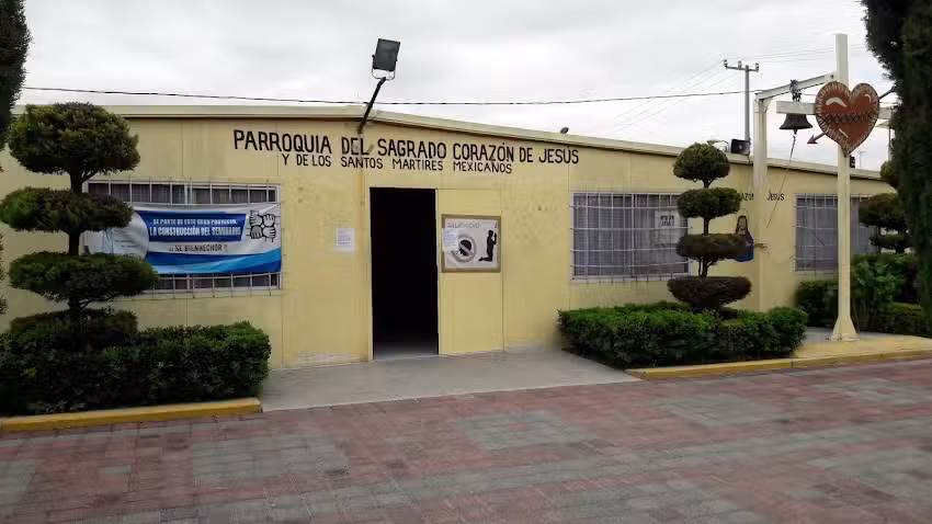 Parroquia del Sagrado Coraz&oacute;n de Jes&uacute;s y Santos M&aacute;rtires Mexicanos