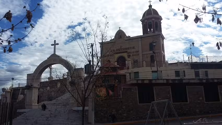 Parroquia del Sant&iacute;simo Cristo del Ojo de Agua