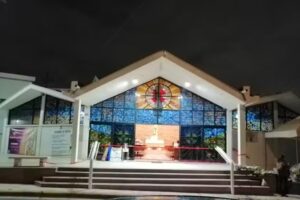Parroquia del Sant&iacute;simo Redentor de Monterrey