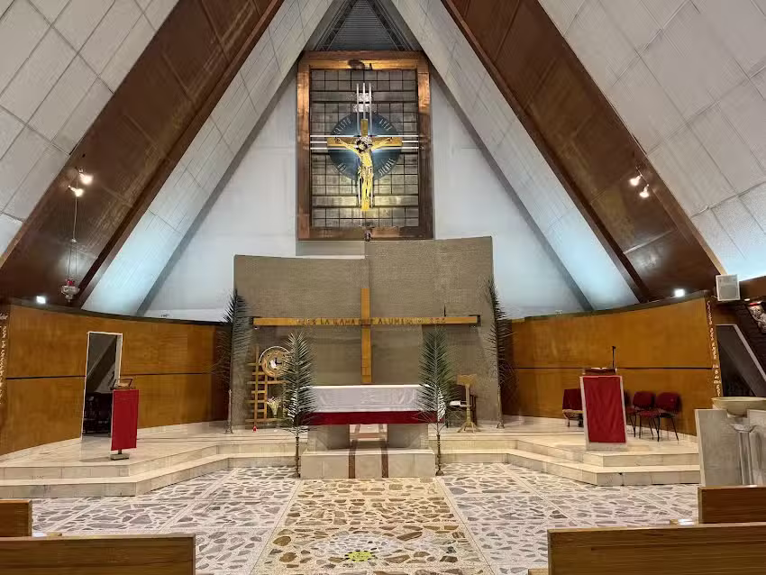 Parroquia del Sant&iacute;simo Sacramento y Nuestra Se&ntilde;ora del Carmen