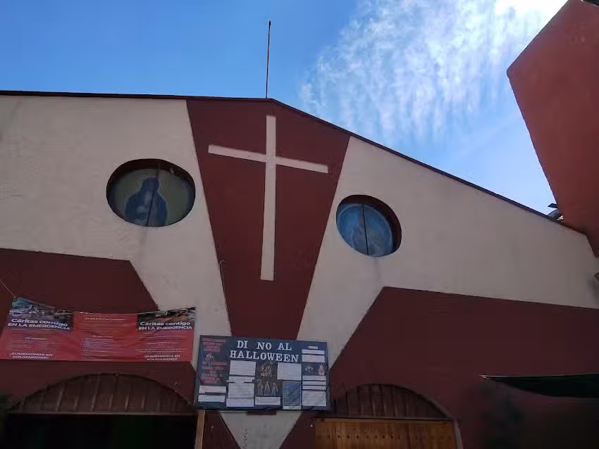 Parroquia del Santo Cristo de la Agon&iacute;a