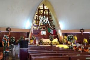 Parroquia del Santo Cristo de la Agon&iacute;a