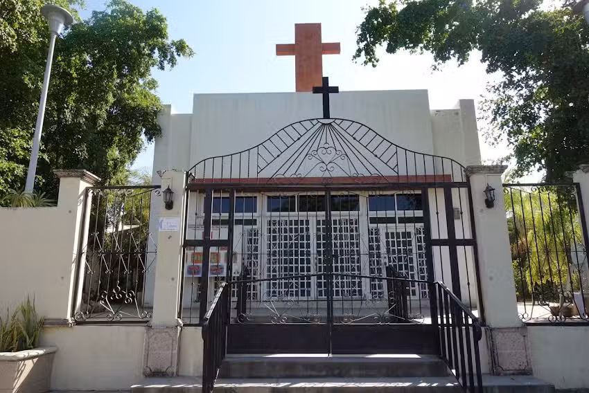 Parroquia del Santo Ni&ntilde;o de la Salud