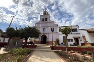 Parroquia del Se&ntilde;or Crucificado de Urapa
