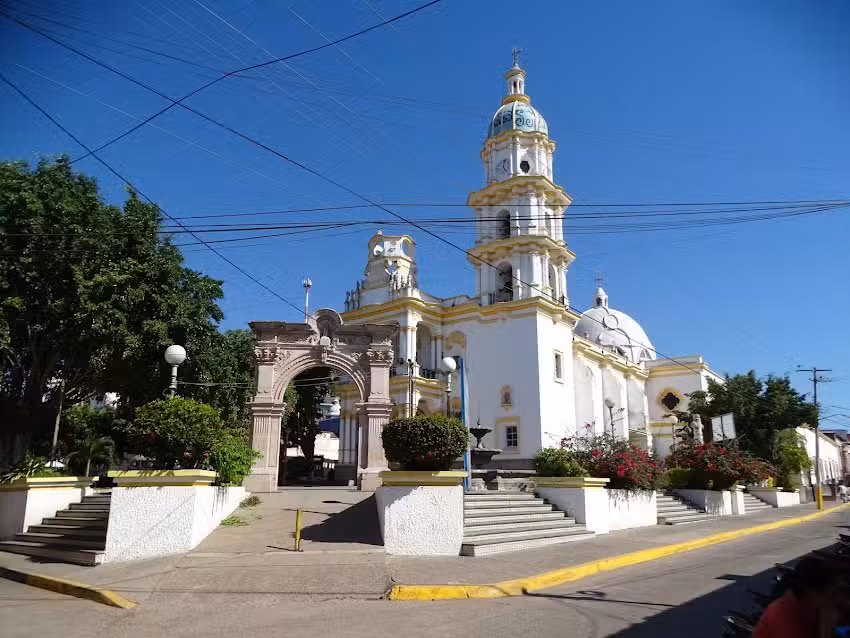 Parroquia del Se&ntilde;or de la Ascensi&oacute;n de Santiago Ixcuintla
