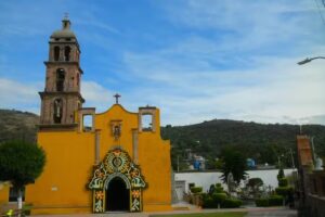Parroquia del Señor de la Asención Tlaltecahuacán