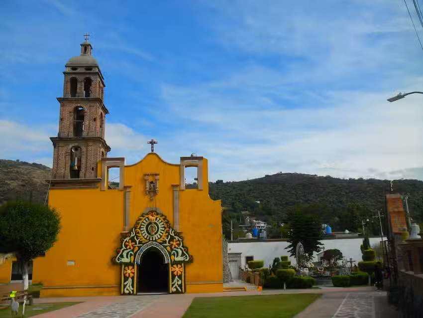 Parroquia del Se&ntilde;or de la Asenci&oacute;n Tlaltecahuac&aacute;n