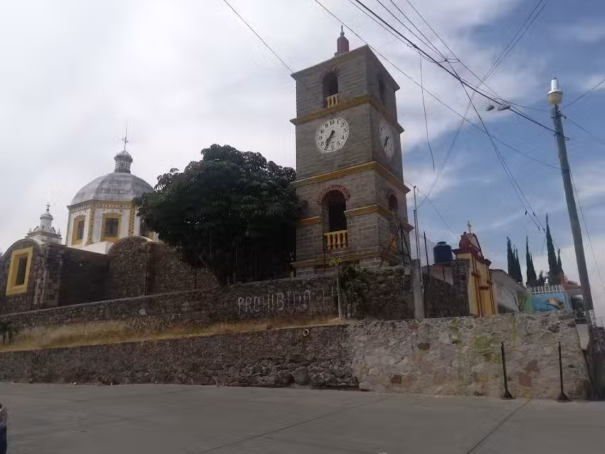 Parroquia del Se&ntilde;or de la Columna Temoac