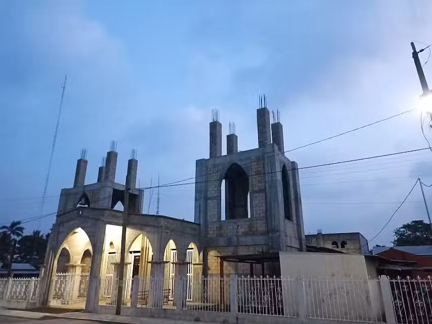 Parroquia del Se&ntilde;or de la Pasi&oacute;n (Sr. De la Buena suerte)