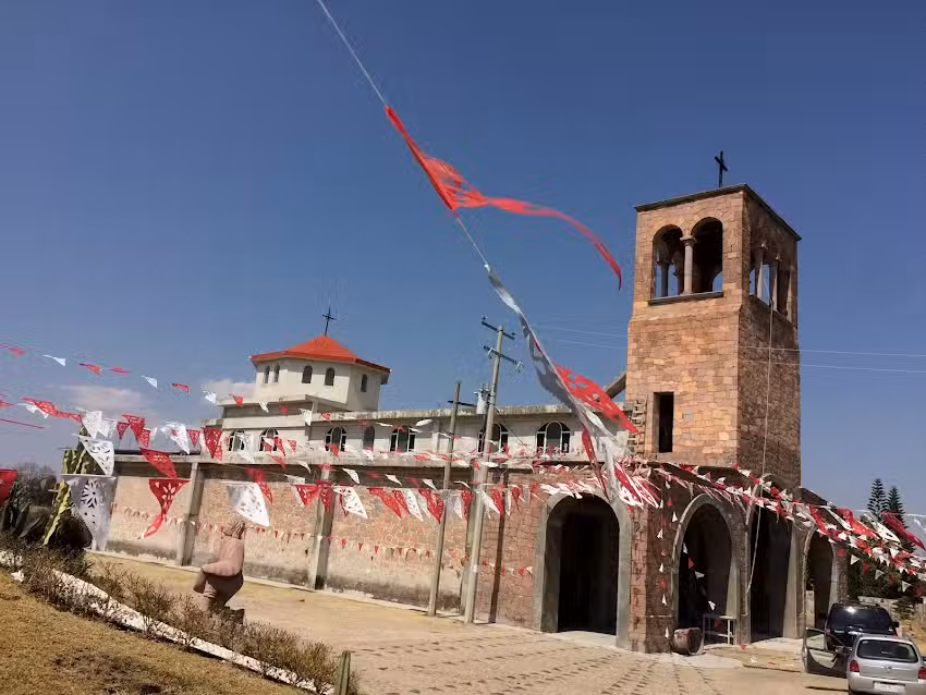 Parroquia Del Se&ntilde;or de La Sabanilla, Jerecuaro, Guanajuato.