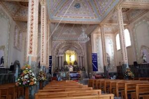 Parroquia del Se&ntilde;or de La Salud Villachuato