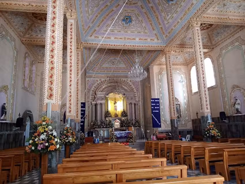 Parroquia del Se&ntilde;or de La Salud Villachuato