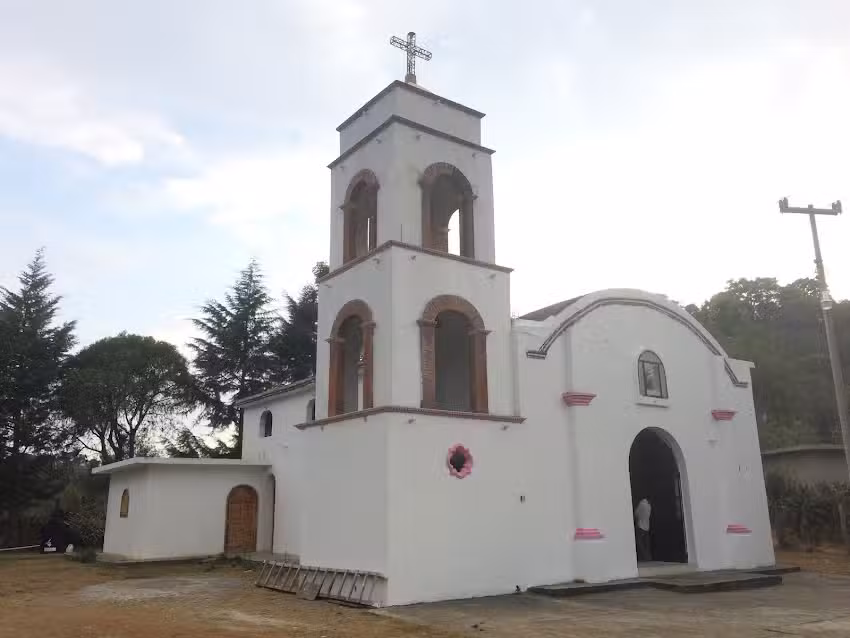 Parroquia del se&ntilde;or de los milagros de huitzotitla