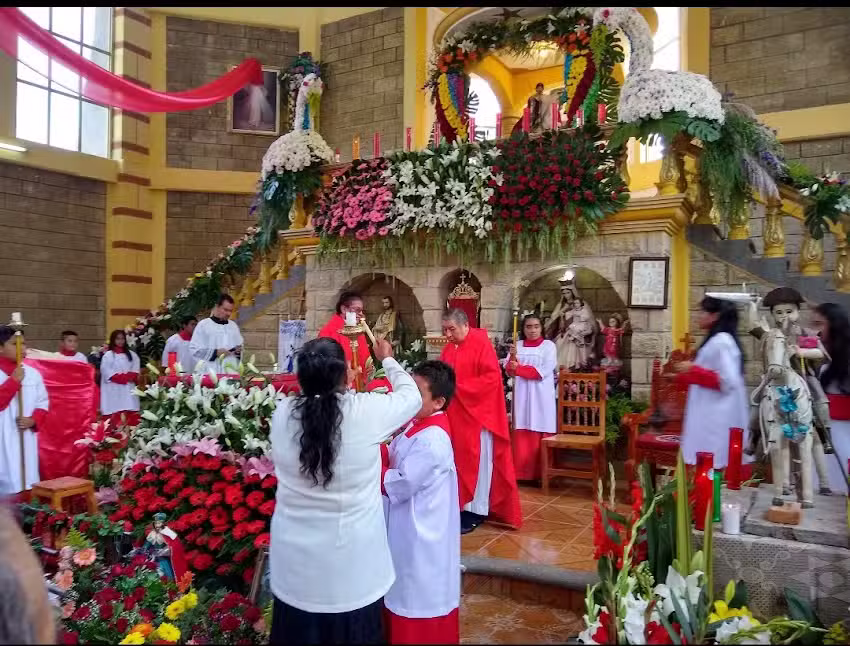 Parroquia del se&ntilde;or Santiago