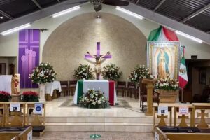 Parroquia Divino Maestro y Nuestra Se&ntilde;ora de Guadalupe