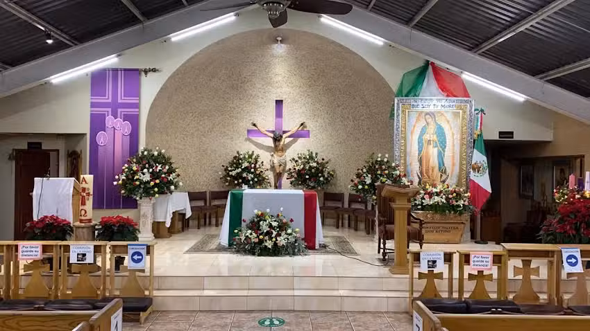 Parroquia Divino Maestro y Nuestra Se&ntilde;ora de Guadalupe