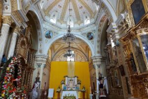 Parroquia Divino Salvador chachapa centro