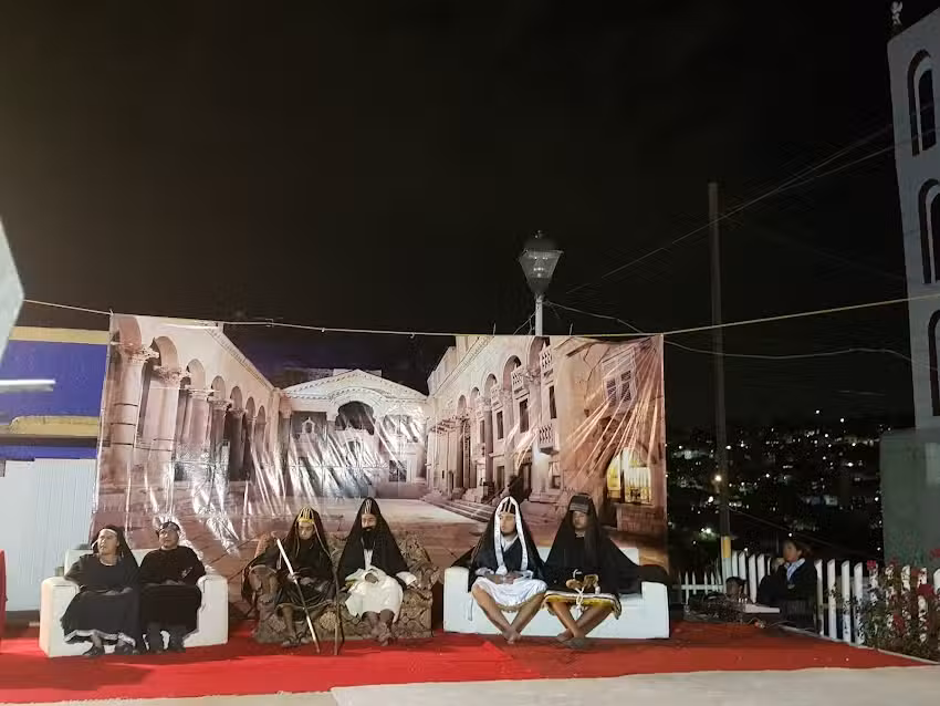 Parroqu&iacute;a El Cristo del Veneno