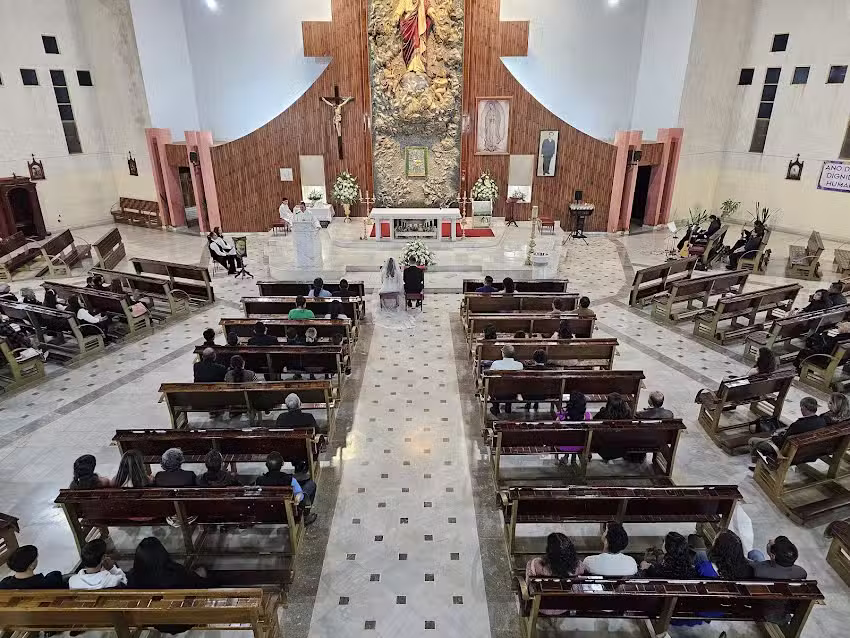 Parroquia El Sagrado Coraz&oacute;n de Jes&uacute;s
