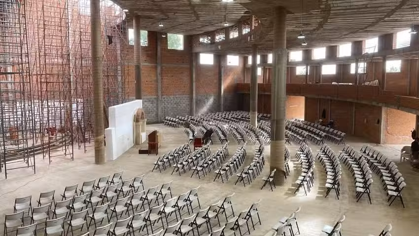 Parroquia El Se&ntilde;or de la Misericordia