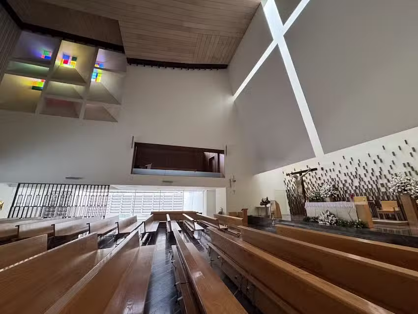 Parroquia El Se&ntilde;or de la Misericordia