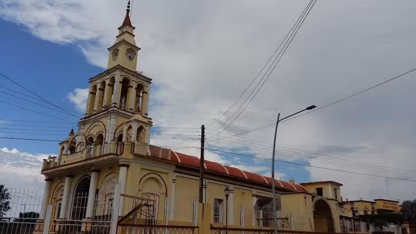 Parroquia &ldquo;EL SE&Ntilde;OR DE LA SALUD&rdquo;