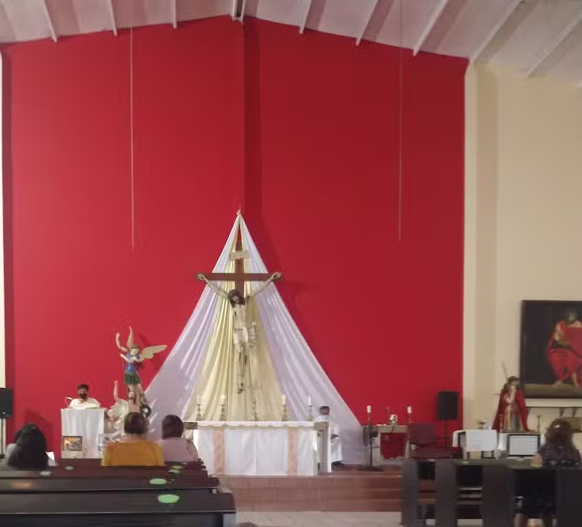 Parroquia El Se&ntilde;or de los Afligidos