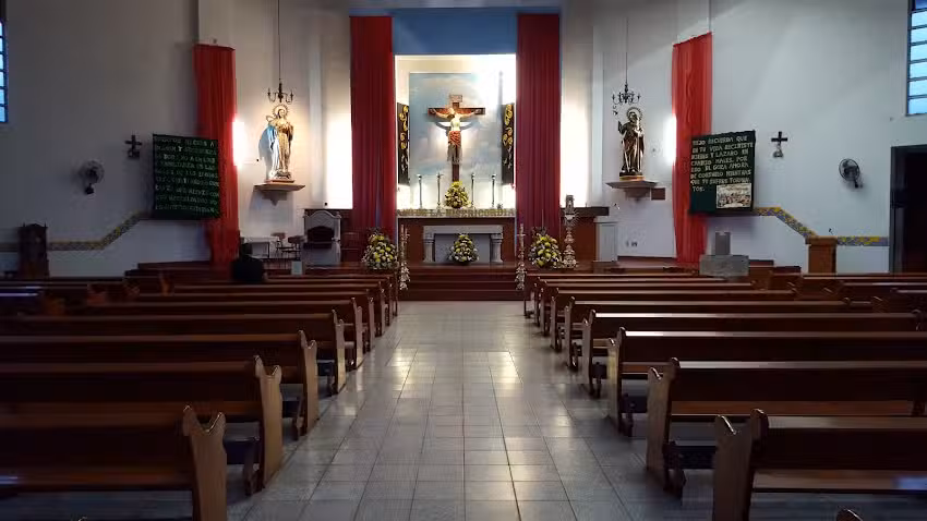 Parroquia &ldquo;El Se&ntilde;or De Los Rayos&rdquo; Rancho Nuevo