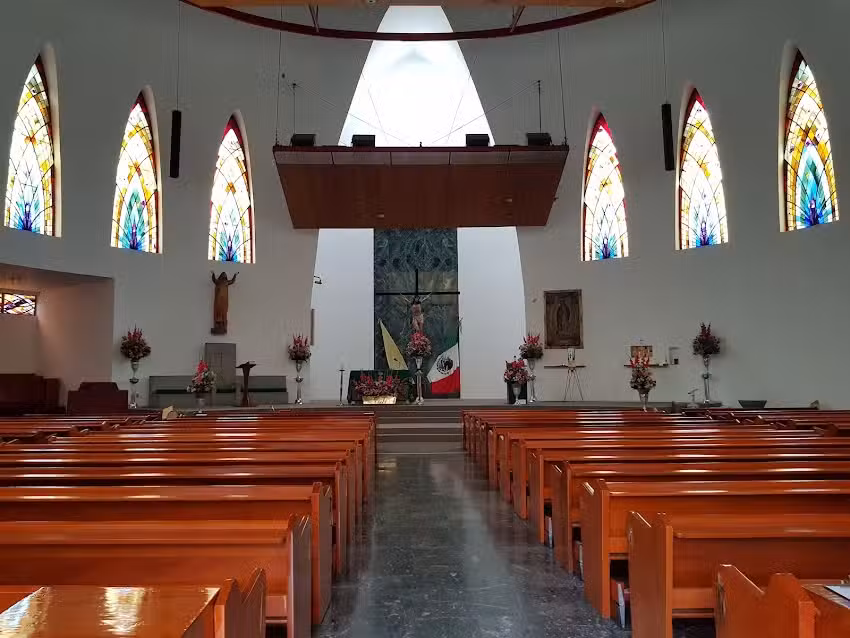 Parroquia Emperatriz de Am&eacute;rica