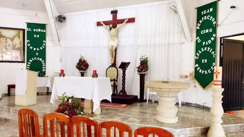 Parroquia Esp&iacute;ritu Santo