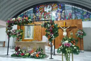 Parroquia &ldquo;Espiritu Santo y Santa Mar&iacute;a de Guadalupe&rdquo;