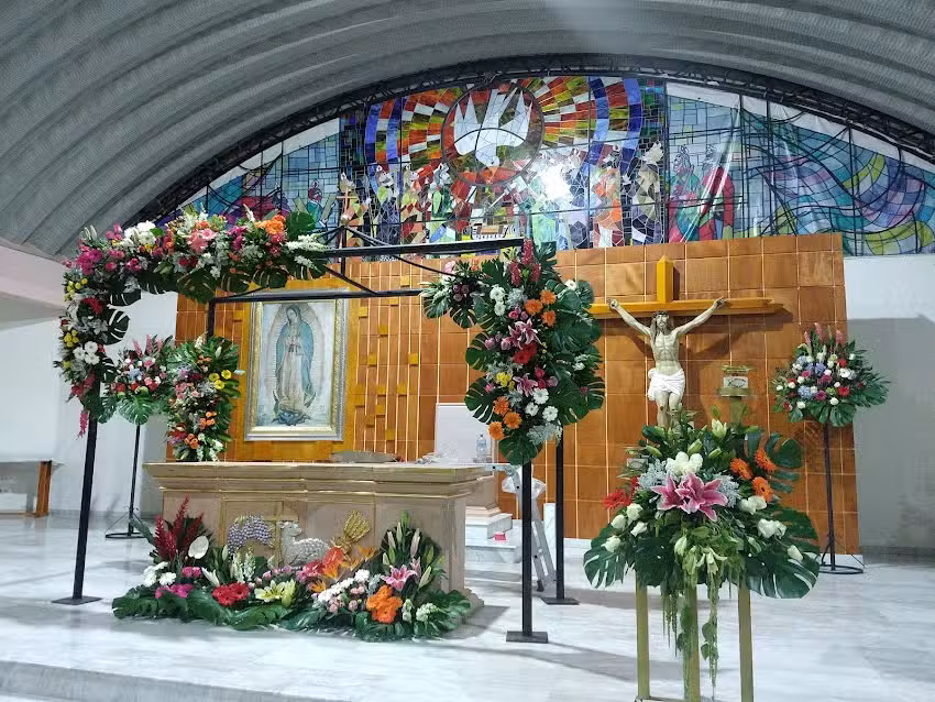 Parroquia &ldquo;Espiritu Santo y Santa Mar&iacute;a de Guadalupe&rdquo;