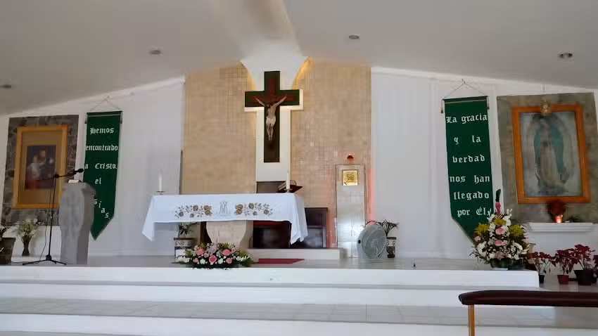 Parroquia Guadalupe Tepeyac. Vista Hermosa