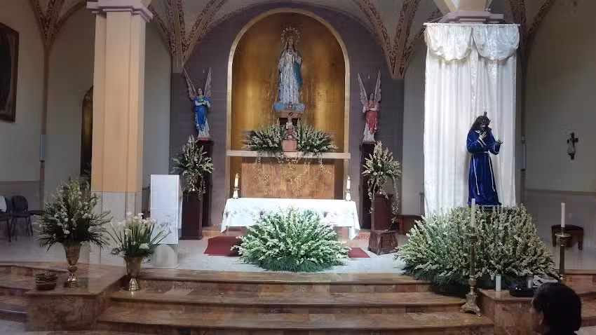 Parroquia Inmaculado Coraz&oacute;n de Mar&iacute;a