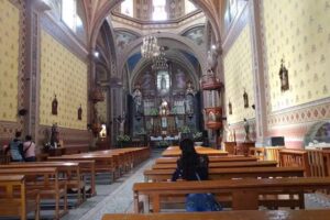 Parroquia Inmaculado Coraz&oacute;n de Mar&iacute;a en Guadalajarita