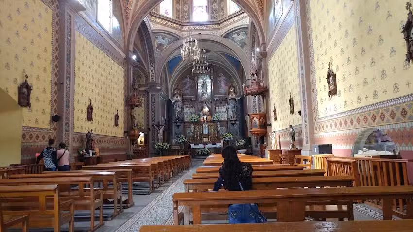Parroquia Inmaculado Coraz&oacute;n de Mar&iacute;a en Guadalajarita